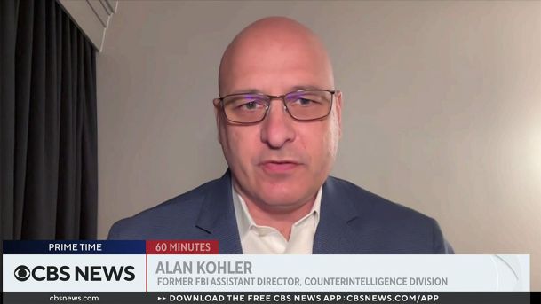 Pamir's Alan Kohler joins CBS News to discuss the threat of espionage from China
