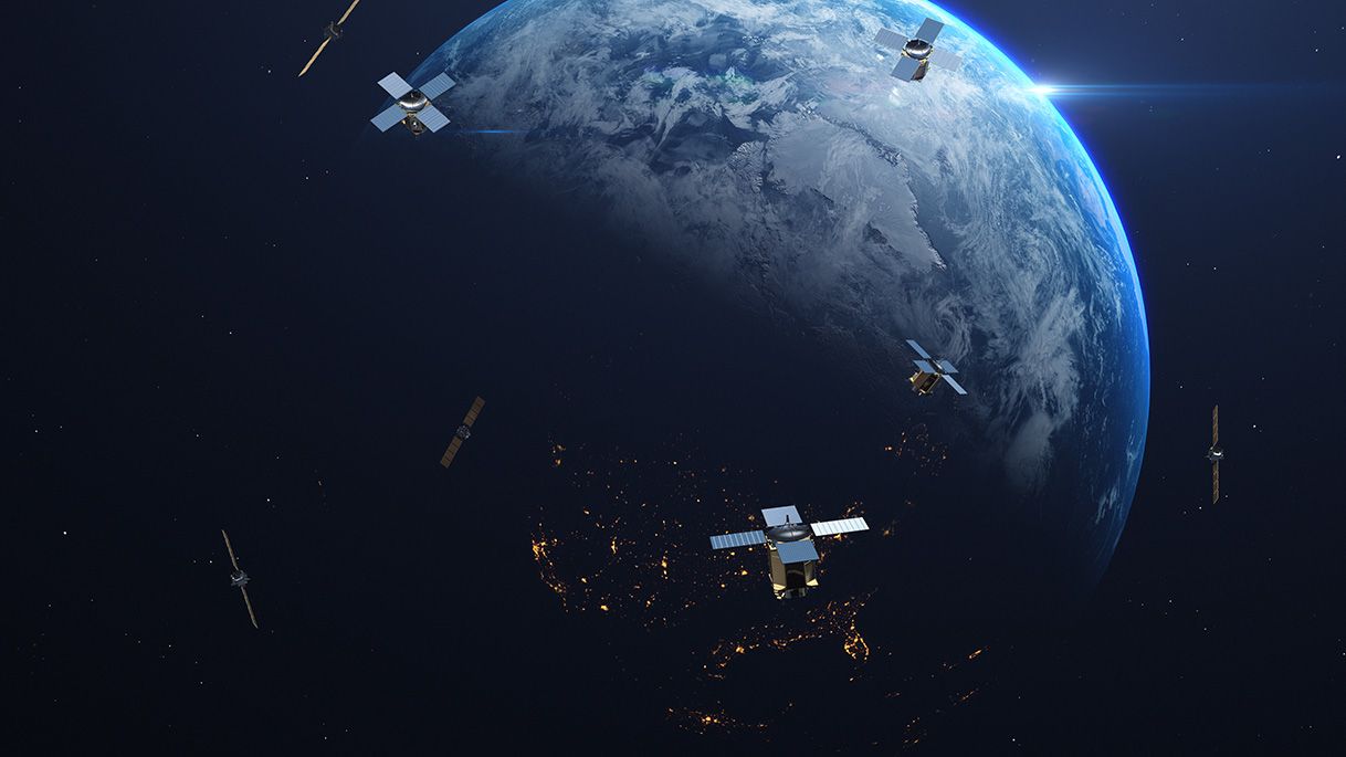 LEO satellite operators racing for strategic advantage in satellite retirement and space-debris removal