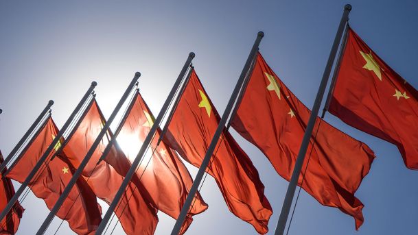 China Commemorates V-J Day With Military Parade