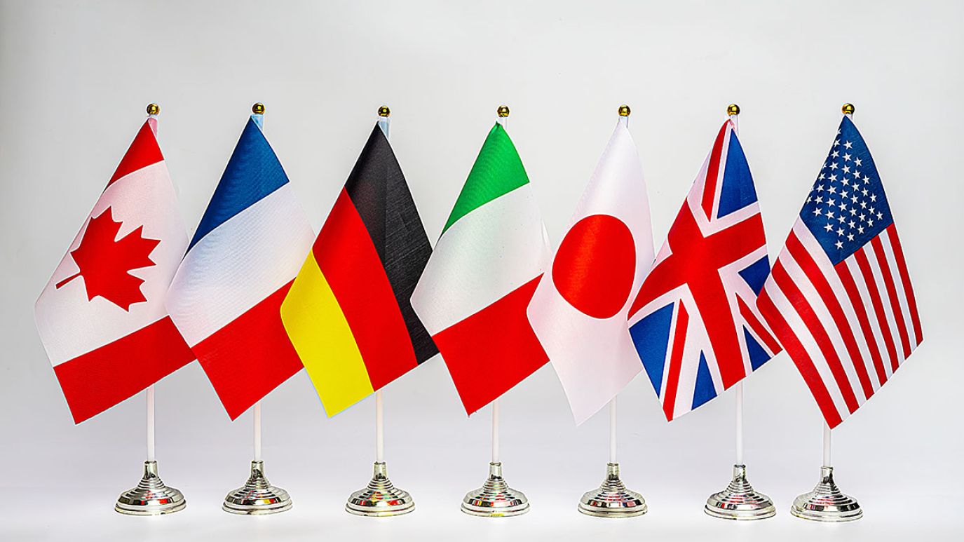 G7 Leaders discuss China at recent summit