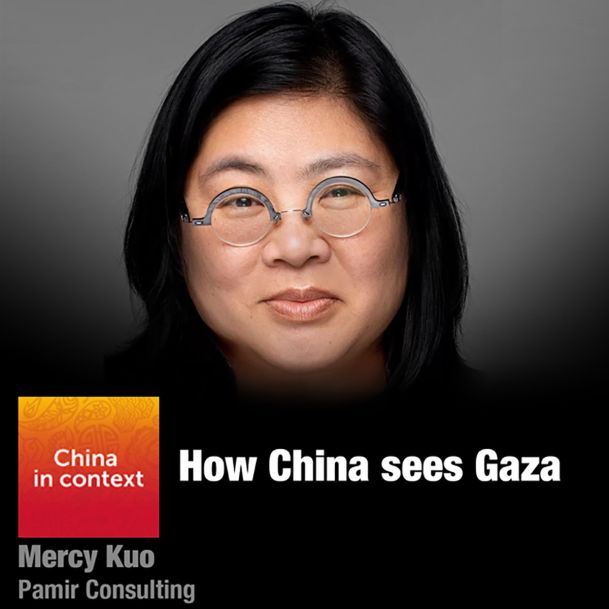 In this interview, Dr. Kuo discusses how China views the Israel-Hamas war vis-a-vis US-China strategic competition and China's ambitions in the Middle East.