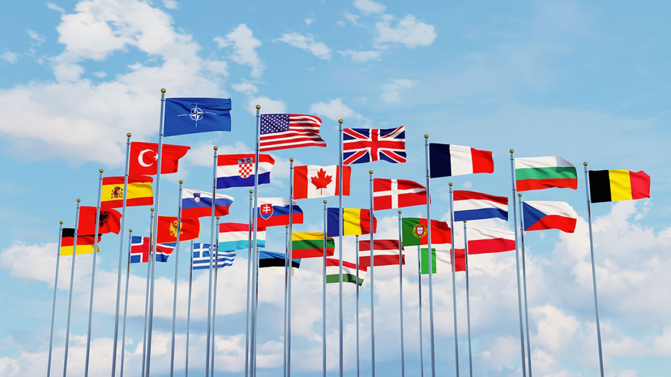 NATO angers China. France blocks NATO liaison office in Tokyo.