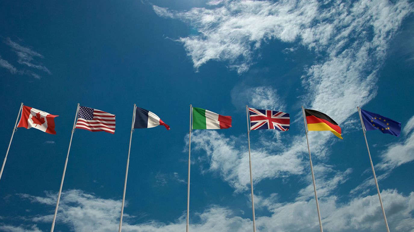 US-Taiwan-G7 Leaders: Building trade partnerships and mitigating risk from China